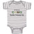 Baby Clothes If I'M in Camo Daddy Dressed Me Dad Father's Day Funny Cotton