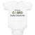 Baby Clothes If I'M in Camo Daddy Dressed Me Dad Father's Day Funny Cotton
