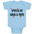 Baby Clothes Spoiled by Nana & Papa Grandparents Baby Bodysuits Cotton