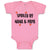 Baby Clothes Spoiled by Nana & Papa Grandparents Baby Bodysuits Cotton