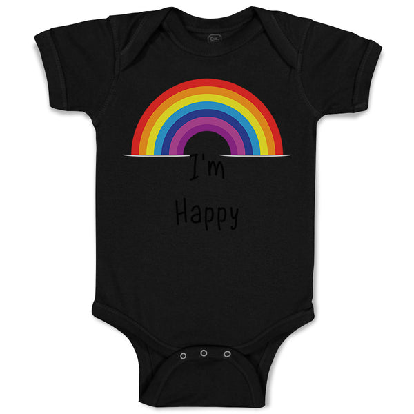 I'M Happy Rainbow Funny Humor