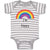 Baby Clothes I'M Happy Rainbow Funny Humor Baby Bodysuits Boy & Girl Cotton