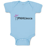 Baby Clothes Pnhllecca Pi Geek Science Nerd Funny Humor Baby Bodysuits Cotton