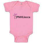 Baby Clothes Pnhllecca Pi Geek Science Nerd Funny Humor Baby Bodysuits Cotton