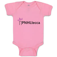 Baby Clothes Pnhllecca Pi Geek Science Nerd Funny Humor Baby Bodysuits Cotton