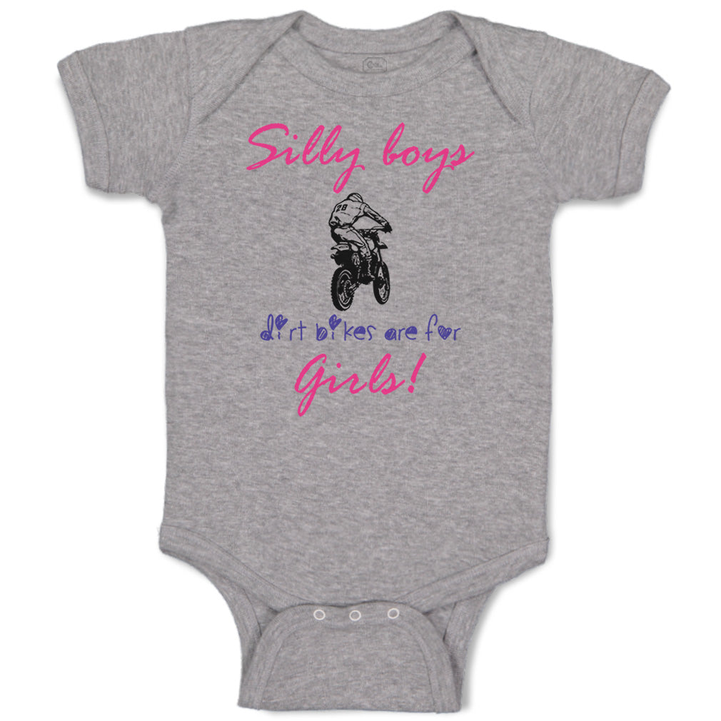 Dirt bike baby sales stuff