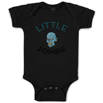 Baby Clothes Little Zombie Baby Funny & Novelty Novelty Baby Bodysuits Cotton