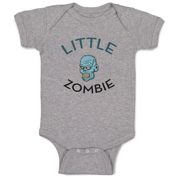 Baby Clothes Little Zombie Baby Funny & Novelty Novelty Baby Bodysuits Cotton