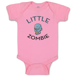 Baby Clothes Little Zombie Baby Funny & Novelty Novelty Baby Bodysuits Cotton