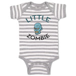 Baby Clothes Little Zombie Baby Funny & Novelty Novelty Baby Bodysuits Cotton