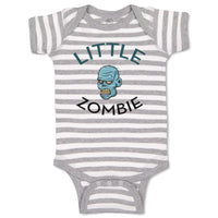 Baby Clothes Little Zombie Baby Funny & Novelty Novelty Baby Bodysuits Cotton