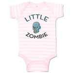 Baby Clothes Little Zombie Baby Funny & Novelty Novelty Baby Bodysuits Cotton