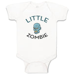 Baby Clothes Little Zombie Baby Funny & Novelty Novelty Baby Bodysuits Cotton