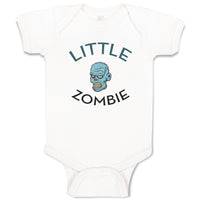 Baby Clothes Little Zombie Baby Funny & Novelty Novelty Baby Bodysuits Cotton