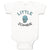 Baby Clothes Little Zombie Baby Funny & Novelty Novelty Baby Bodysuits Cotton