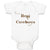Baby Clothes Real Cowboys Western Baby Bodysuits Boy & Girl Cotton