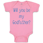 Baby Clothes Will You Be My Godfather Pregnancy Baby Announcement Baby Bodysuits