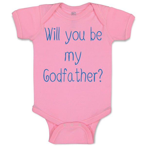 Baby Clothes Will You Be My Godfather Pregnancy Baby Announcement Baby Bodysuits