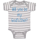 Baby Clothes Will You Be My Godfather Pregnancy Baby Announcement Baby Bodysuits