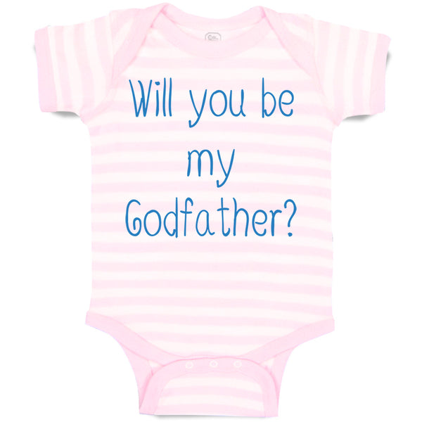 Baby Clothes Will You Be My Godfather Pregnancy Baby Announcement Baby Bodysuits