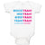 Baby Clothes Mock! Yeah! Ing! Bird! Yeah Dumb Dumber Funny Humor Baby Bodysuits