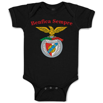 Baby Clothes Benfica Sempre Always Beneficial Baby Bodysuits Boy & Girl Cotton