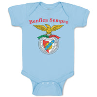 Baby Clothes Benfica Sempre Always Beneficial Baby Bodysuits Boy & Girl Cotton