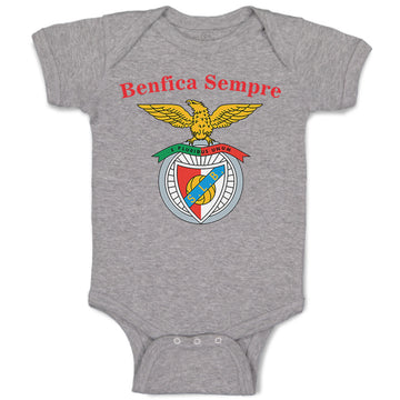 Baby Clothes Benfica Sempre Always Beneficial Baby Bodysuits Boy & Girl Cotton