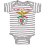 Baby Clothes Benfica Sempre Always Beneficial Baby Bodysuits Boy & Girl Cotton