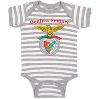 Baby Clothes Benfica Sempre Always Beneficial Baby Bodysuits Boy & Girl Cotton