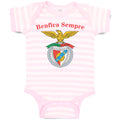 Baby Clothes Benfica Sempre Always Beneficial Baby Bodysuits Boy & Girl Cotton