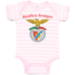 Baby Clothes Benfica Sempre Always Beneficial Baby Bodysuits Boy & Girl Cotton