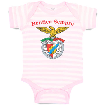 Baby Clothes Benfica Sempre Always Beneficial Baby Bodysuits Boy & Girl Cotton