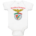 Baby Clothes Benfica Sempre Always Beneficial Baby Bodysuits Boy & Girl Cotton