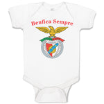 Baby Clothes Benfica Sempre Always Beneficial Baby Bodysuits Boy & Girl Cotton