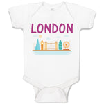 Baby Clothes London Baby Bodysuits Boy & Girl Newborn Clothes Cotton