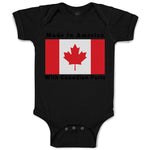 Baby Clothes Made in America with Canadian Parts Style B Baby Bodysuits Cotton