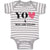 Baby Clothes You Heart A Mis Abuelos Funny Humor Baby Bodysuits Cotton