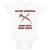 Baby Clothes Native American Made with Irish Parts St Patrick's Baby Bodysuits