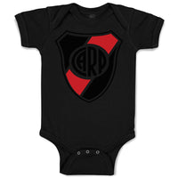 Baby Clothes Escudo River Plate Carp Funny Humor Baby Bodysuits Cotton
