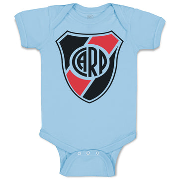 Baby Clothes Escudo River Plate Carp Funny Humor Baby Bodysuits Cotton