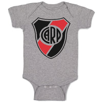 Baby Clothes Escudo River Plate Carp Funny Humor Baby Bodysuits Cotton