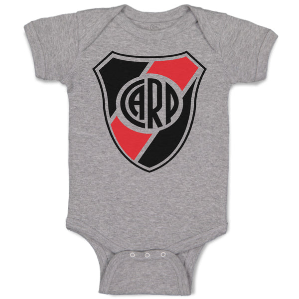 Baby Clothes Escudo River Plate Carp Funny Humor Baby Bodysuits Cotton