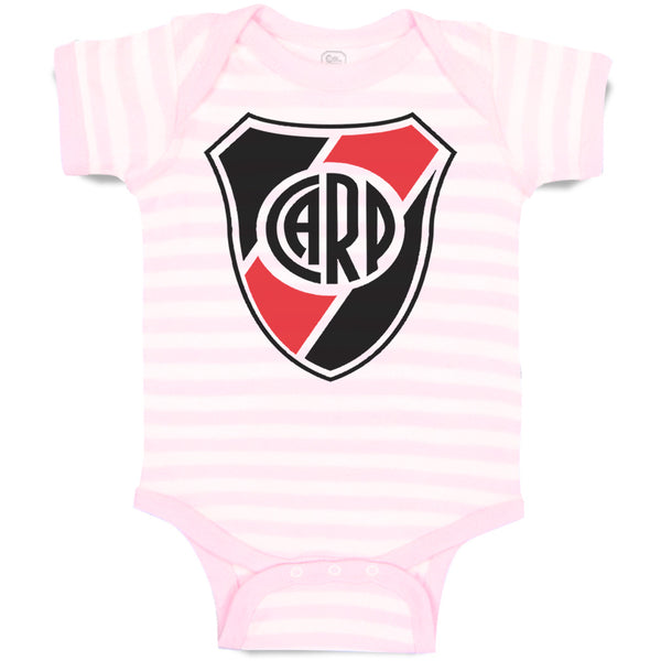 Baby Clothes Escudo River Plate Carp Funny Humor Baby Bodysuits Cotton