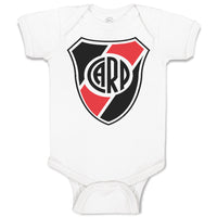 Baby Clothes Escudo River Plate Carp Funny Humor Baby Bodysuits Cotton