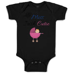 Baby Clothes Little Miss Irish Cutie St Patrick's Ireland Baby Bodysuits Cotton