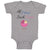 Baby Clothes Little Miss Irish Cutie St Patrick's Ireland Baby Bodysuits Cotton