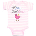 Baby Clothes Little Miss Irish Cutie St Patrick's Ireland Baby Bodysuits Cotton