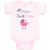Baby Clothes Little Miss Irish Cutie St Patrick's Ireland Baby Bodysuits Cotton
