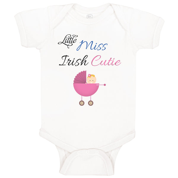 Little Miss Irish Cutie St Patrick's Ireland